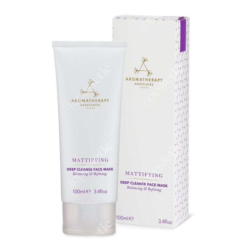 Aromatherapy Associates Deep Cleanse Face Mask Głęboko oczyszczająca maska do twarzy 100 ml
