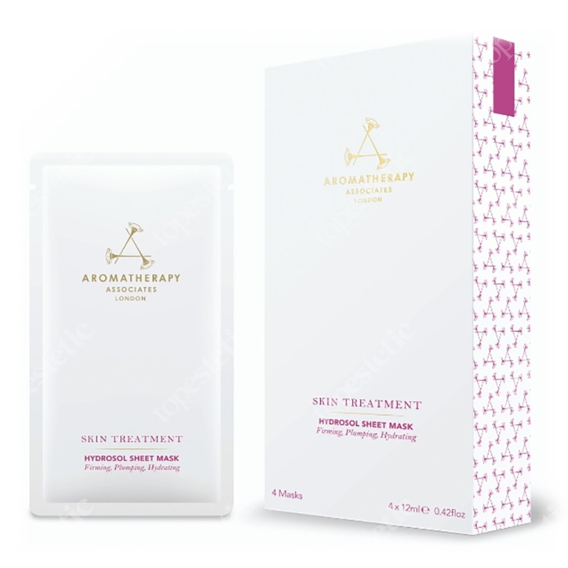 Aromatherapy Associates Hydrosol Sheet Mask Maska ujędrniająco-nawilżająca 4 szt. (1 op.)