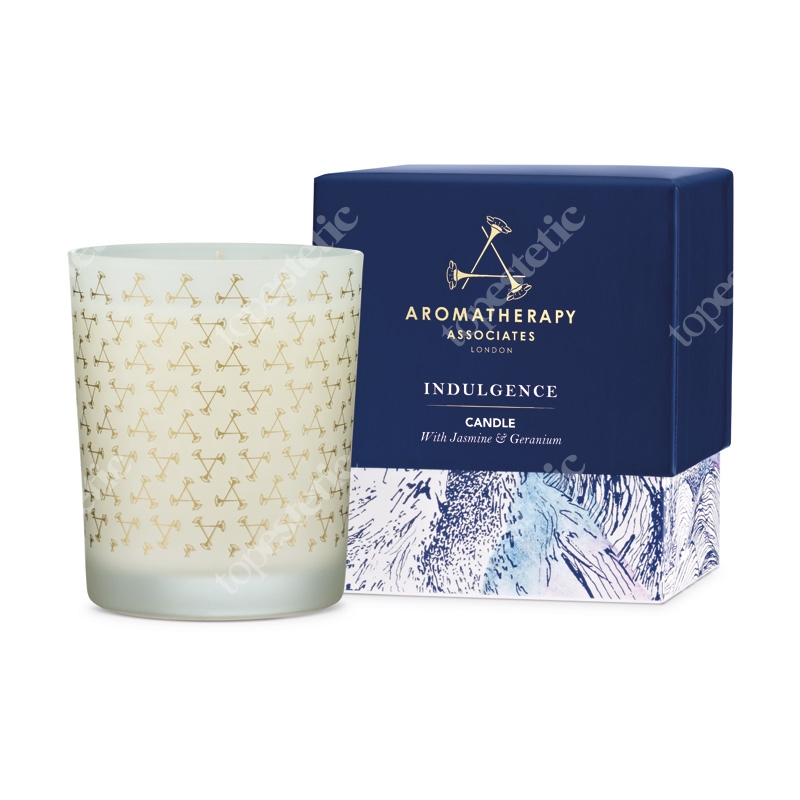 Aromatherapy Associates Indulgence Candle Medytacyjna świeca - jaśmin i geranium 1 szt.