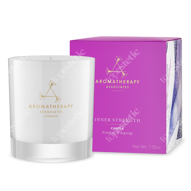 Aromatherapy Associates Inner Strength Candle Relaksująca świeca - kadzidło i kardamon 1 szt.