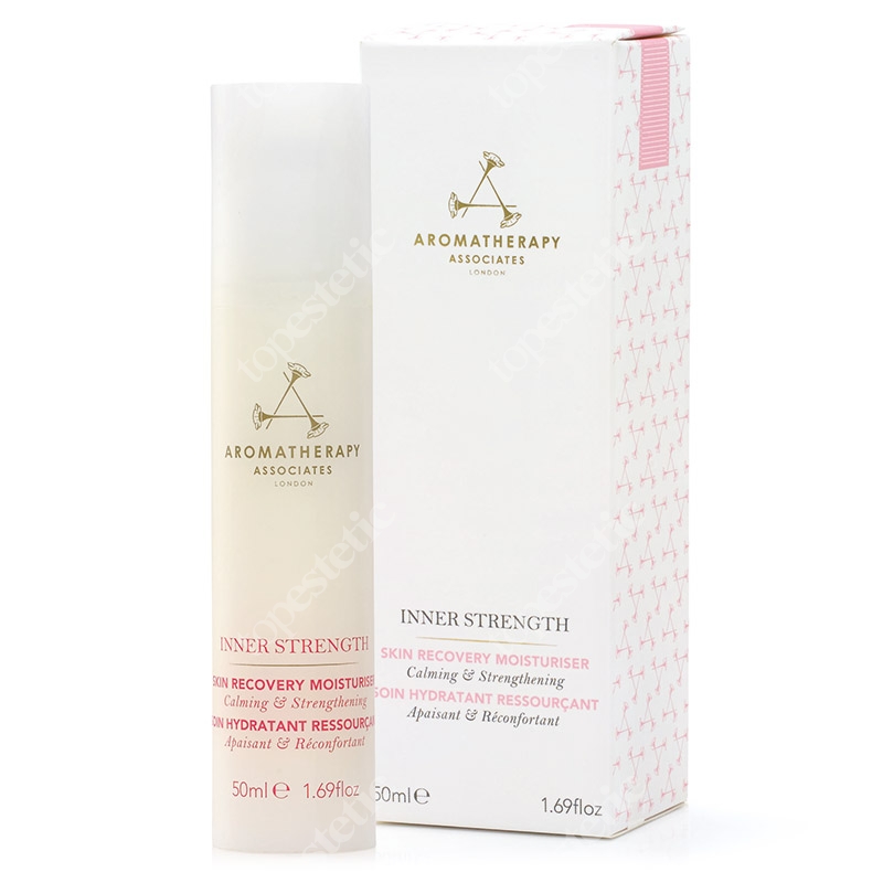 Aromatherapy Associates Inner Strength Skin Recovery Moisturiser Łagodzący krem regenurująco-nawilżający 50 ml