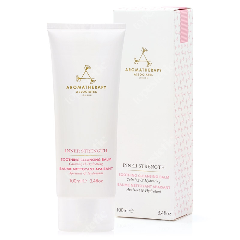 Aromatherapy Associates Inner Strength Soothing Cleansing Balm Kojący balsam oczyszczający 100 ml
