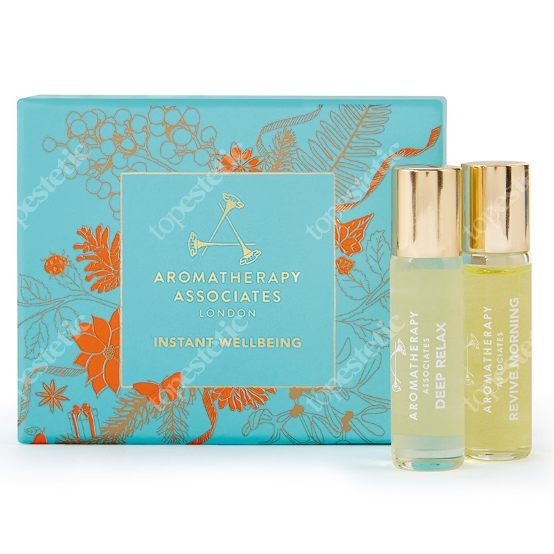 Aromatherapy Associates Instant Wellbeing ZESTAW Natychmiastowe Dobre Samopoczucie