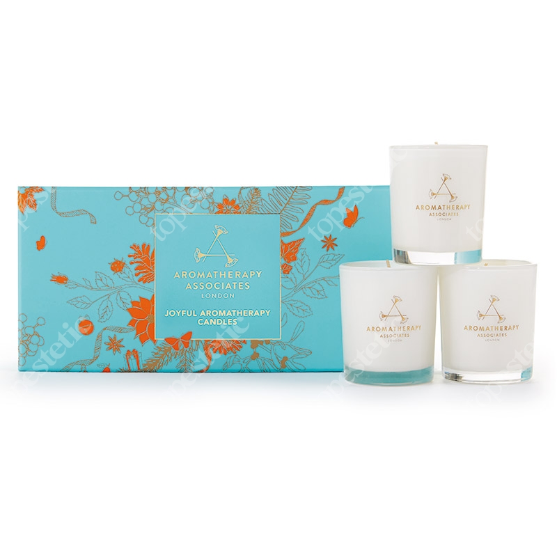 Aromatherapy Associates Joyful Aromatherapy Candles ZESTAW Radosne świece