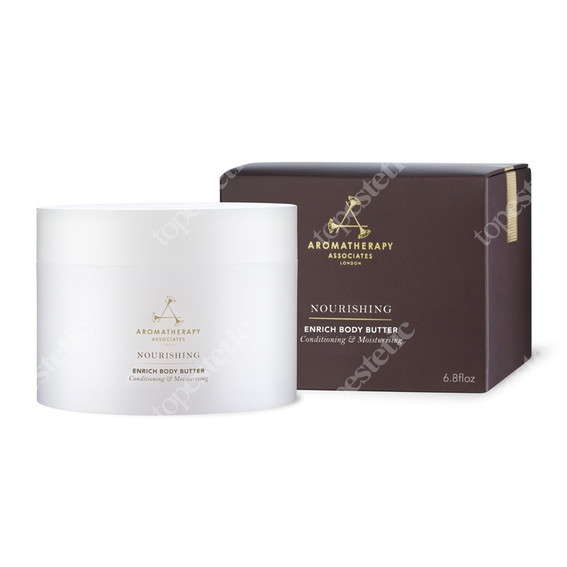Aromatherapy Associates Nourishing Enrich Body Butter Odżywcze masło do ciała 200 ml