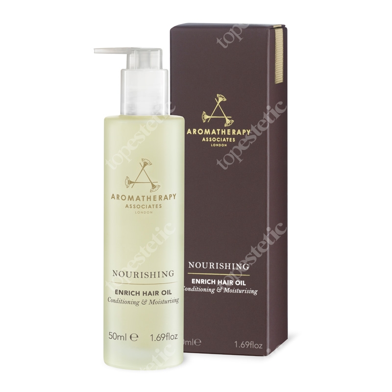 Aromatherapy Associates Nourishing Enrich Hair Oil Odżywczy olejek do włosów 50 ml