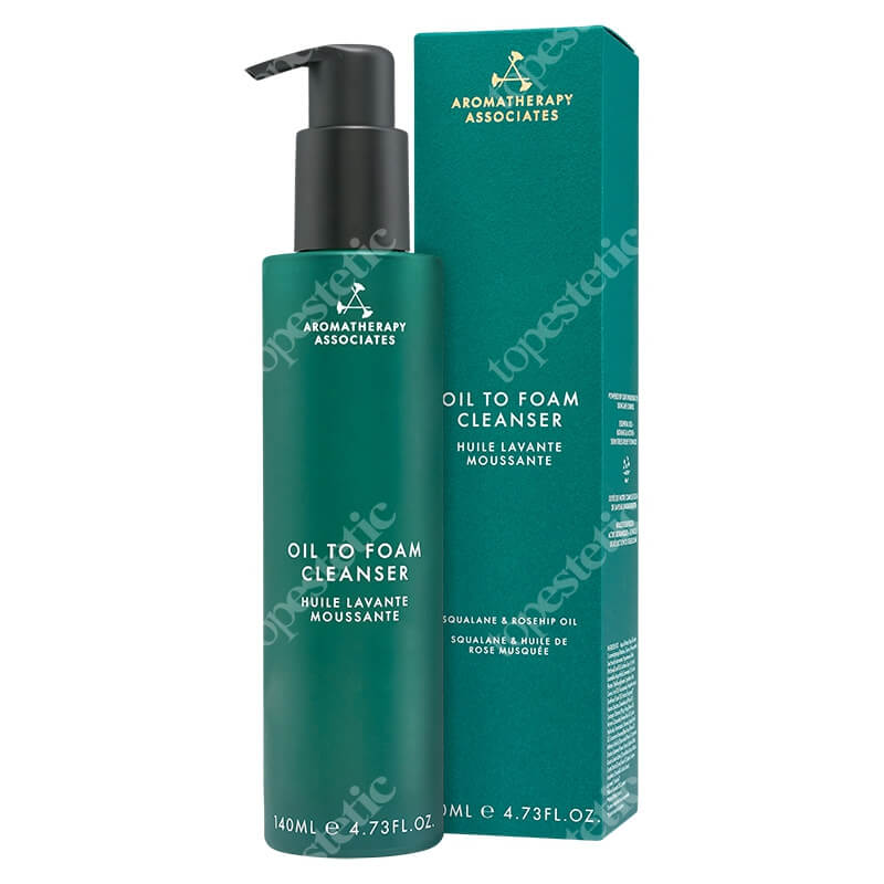 Aromatherapy Associates Oil To Foam Cleanser Pianka w olejku do mycia twarzy 140 ml