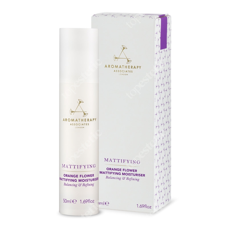 Aromatherapy Associates Orange Flower Mattifying Moisturiser Matujący krem nawilżający z kwiatem pomarańczy 50 ml