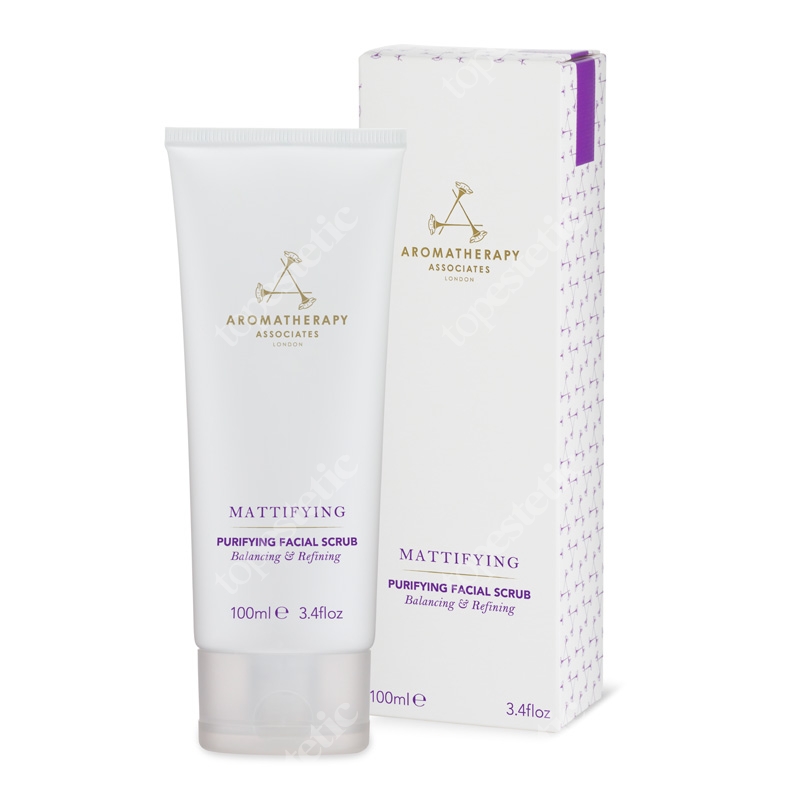Aromatherapy Associates Purifying Facial Scrub Peeling dla skóry tłustej i mieszanej 100 ml