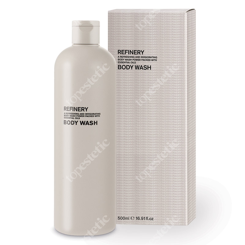 Aromatherapy Associates Refinery Body Wash Męski żel po prysznic 500 ml
