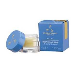 Aromatherapy Associates Relax Deep Balm Głęboko relaksujący balsam na skronie 7 ml