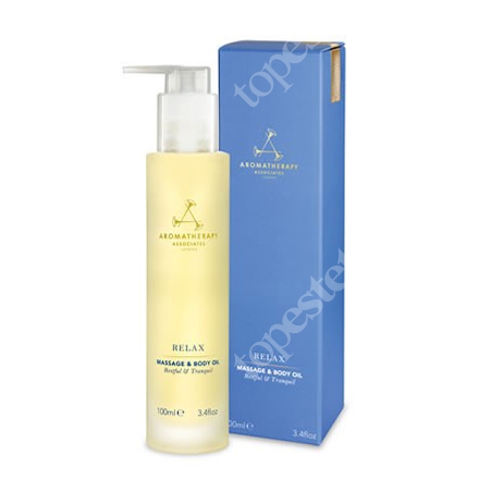 Aromatherapy Associates Relax Massage & Body Oil Relaksujący olejek do ciała 100 ml