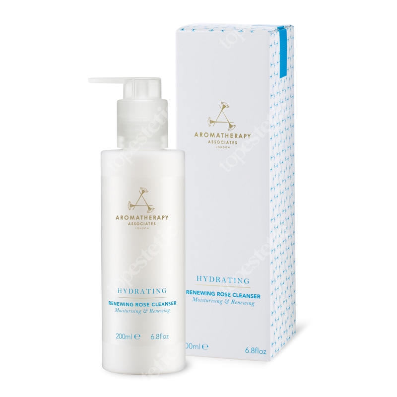 Aromatherapy Associates Renewing Rose Cleanser Różany żel do mycia twarzy 200 ml