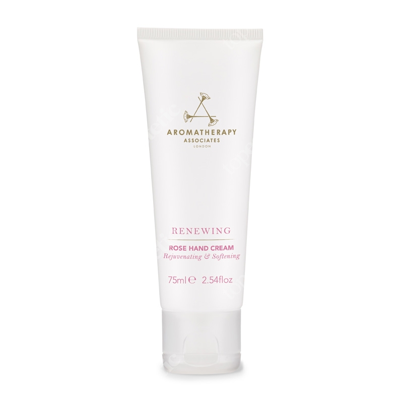 Aromatherapy Associates Renewing Rose Hand Cream Krem do rąk z róży 75 ml