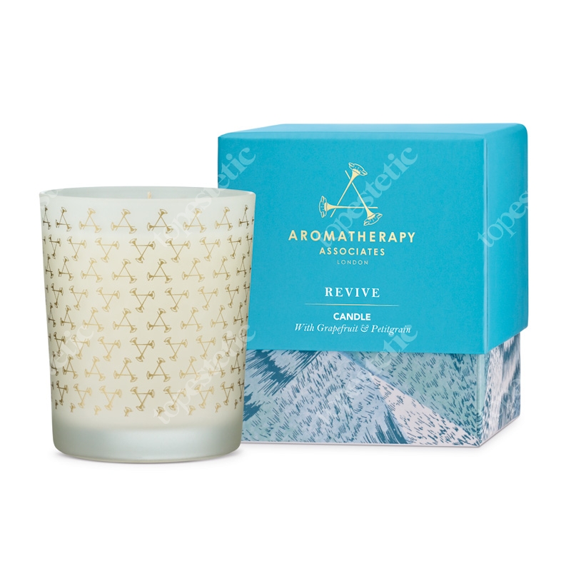 Aromatherapy Associates Revive Candle Radosna świeca - grejpfrut i petitgrain 1 szt.