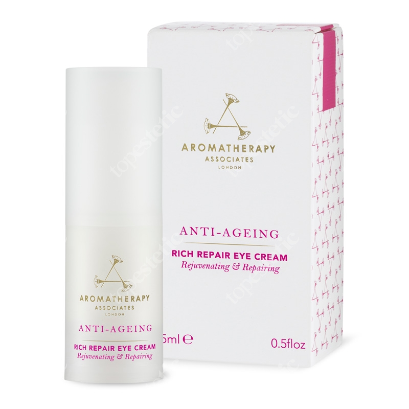 Aromatherapy Associates Rich Repair Eye Cream Regenerujący krem pod oczy 15 ml