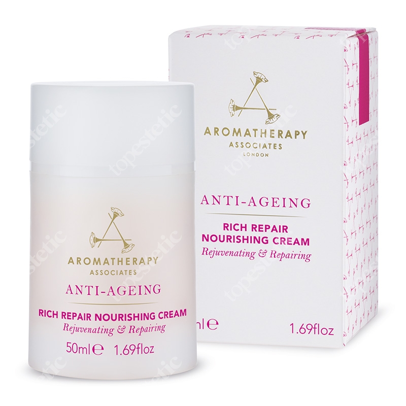 Aromatherapy Associates Rich Repair Nourishing Cream Odżywczy krem regenerujący 50 ml