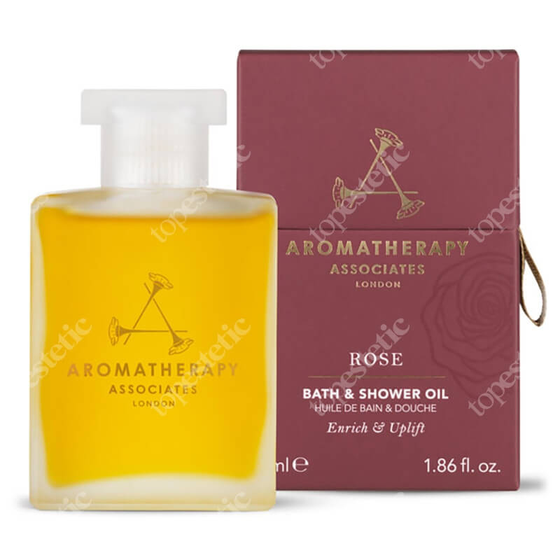 Aromatherapy Associates Rose Bath & Shower Oil Różany olejek do kąpieli 55 ml