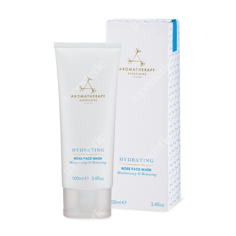 Aromatherapy Associates Rose Hydrating Face Mask Nawilżająca, różana maseczka do twarzy 100 ml