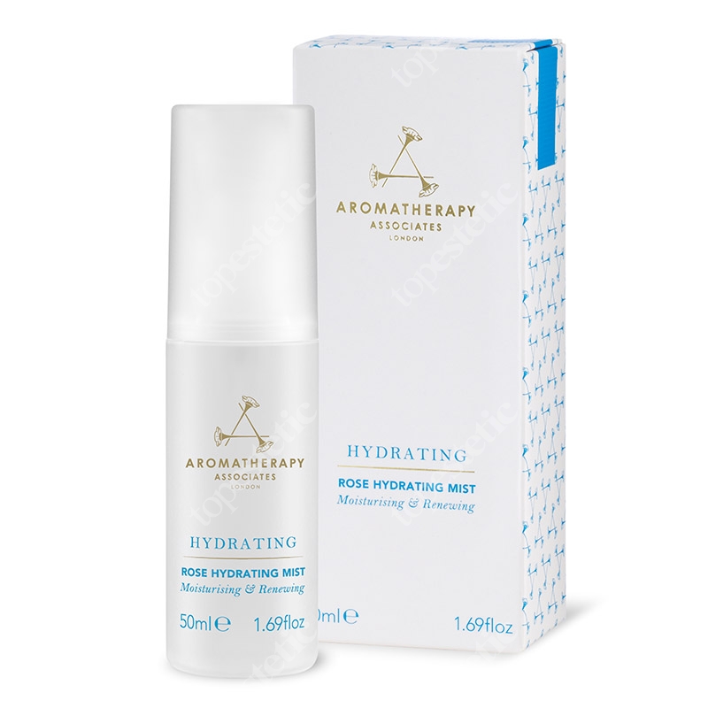Aromatherapy Associates Rose Hydrating Mist Różana mgiełka do twarzy 50 ml