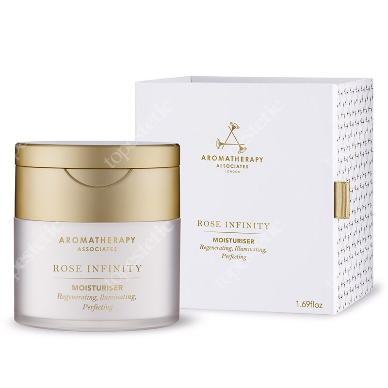 Aromatherapy Associates Rose Infinity Moisturiser Nawilżający krem anty-age 50 ml