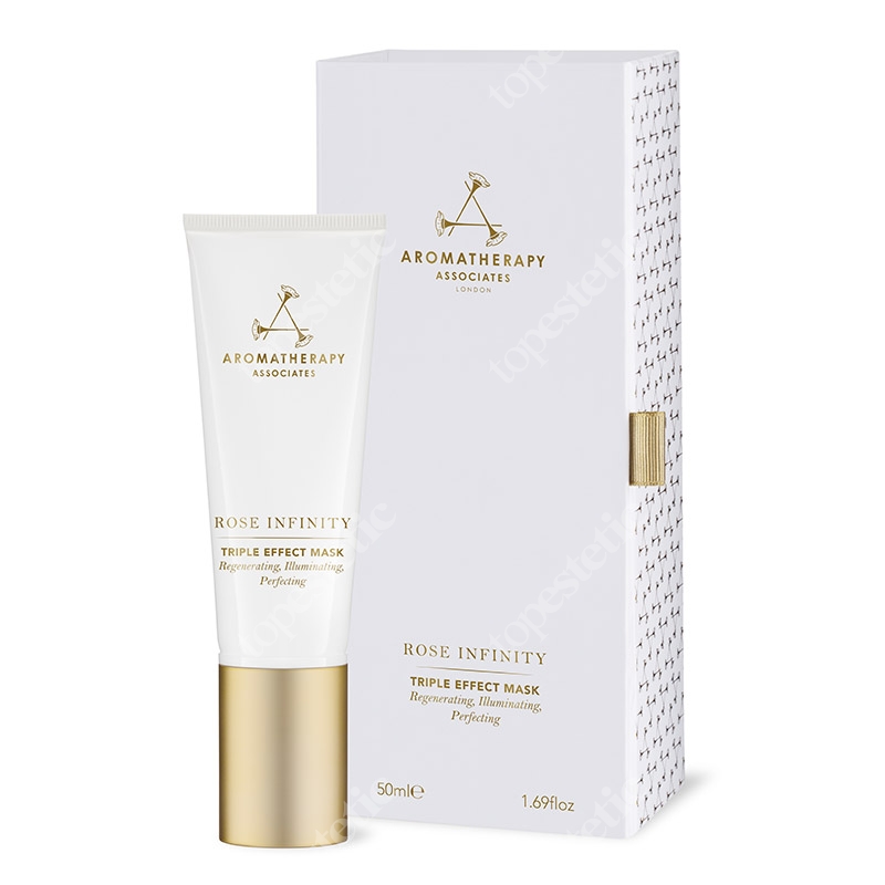 Aromatherapy Associates Rose Infinity Triple Effect Face Mask Potrójnie działająca maska anty-age 50 ml