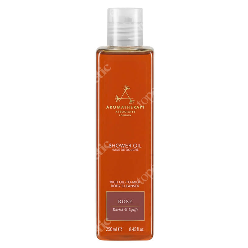 Aromatherapy Associates Rose Shower Oil Różany olejek pod prysznic 250 ml