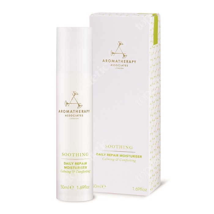 Aromatherapy Associates Soothing Daily Repair Moisturiser Łagodząco-nawilżający krem na dzień 50 ml