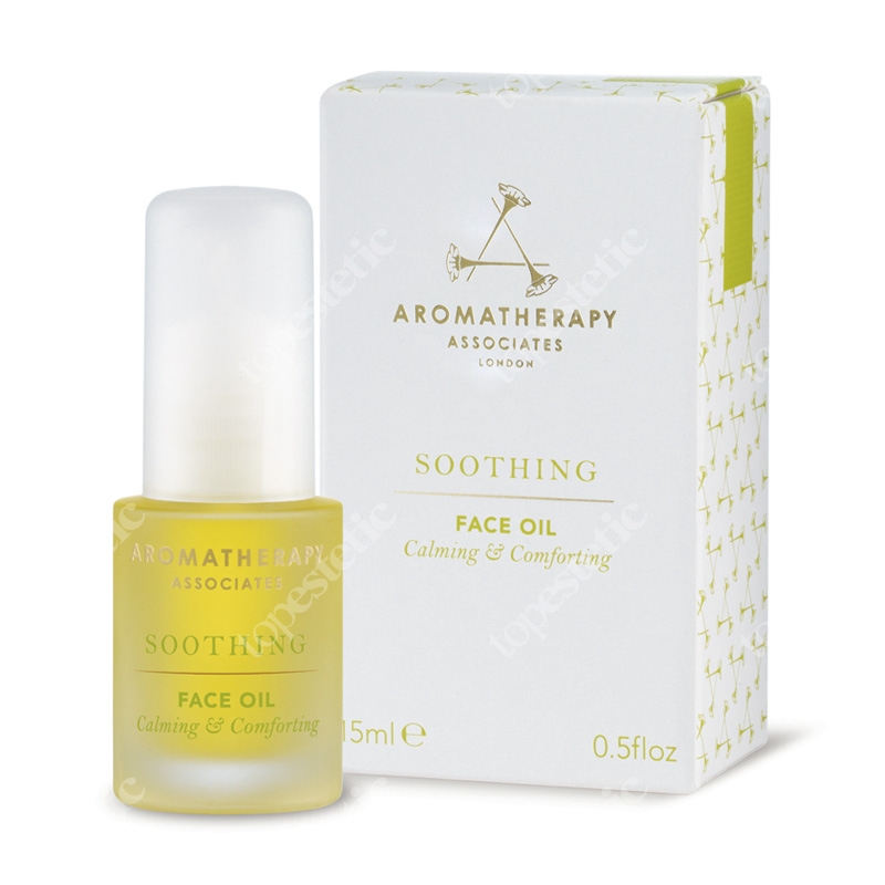 Aromatherapy Associates Soothing Face Oil Łagodzący olejek do twarzy 15 ml
