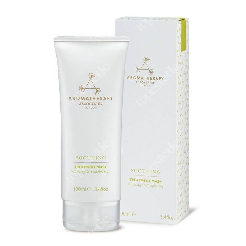 Aromatherapy Associates Soothing Treatment Mask Maska łagodząca do twarzy 100 ml