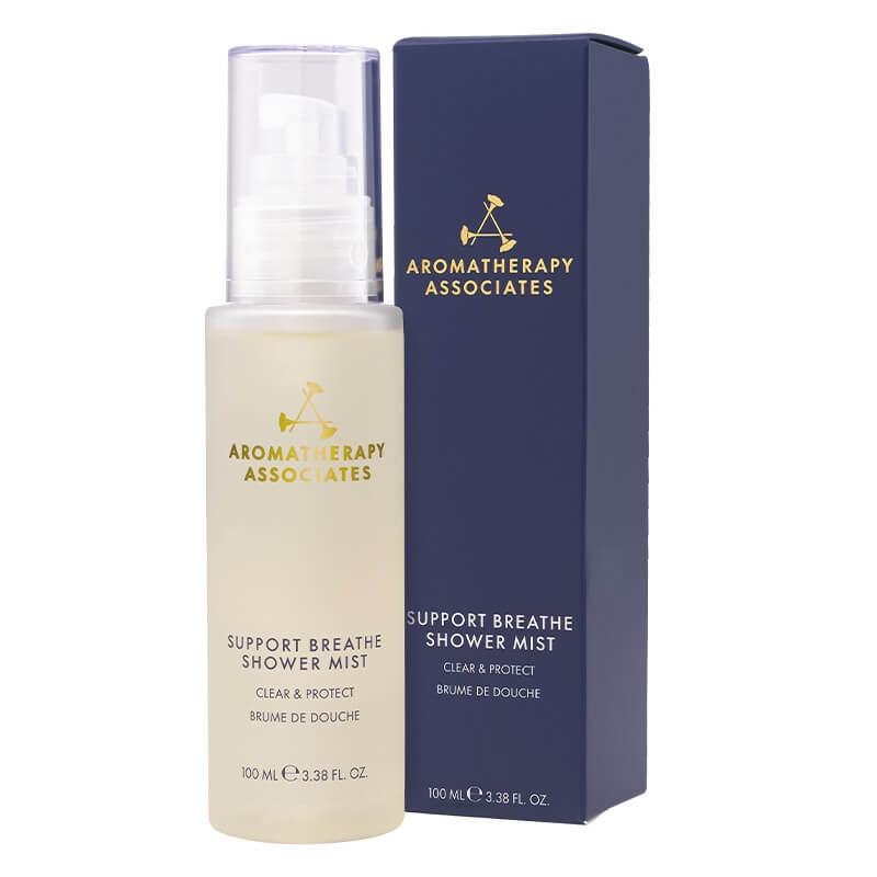 Aromatherapy Associates Support Breathe Shower Mist Uwalniająca oddech mgiełka do inhalacji pod prysznicem 100 ml