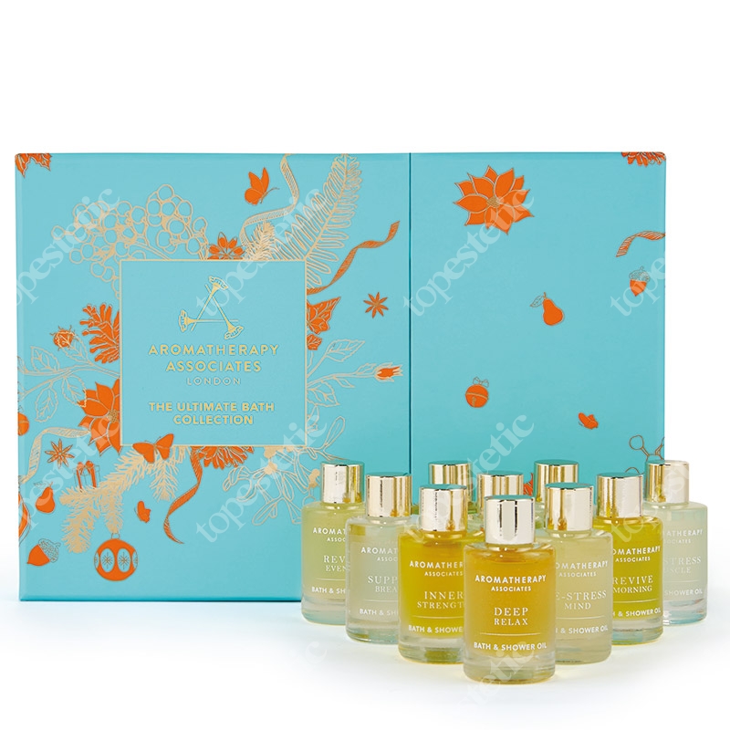 Aromatherapy Associates The Ultimate Bath Collection ZESTAW Najlepsza kolekcja do kąpieli