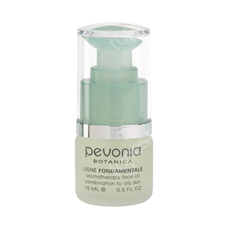 Pevonia Aromatherapy Face Oil – Combination to Oily Skin Aromaterapeutyczny olejek do skóry mieszanej „Harmonia” 15 ml