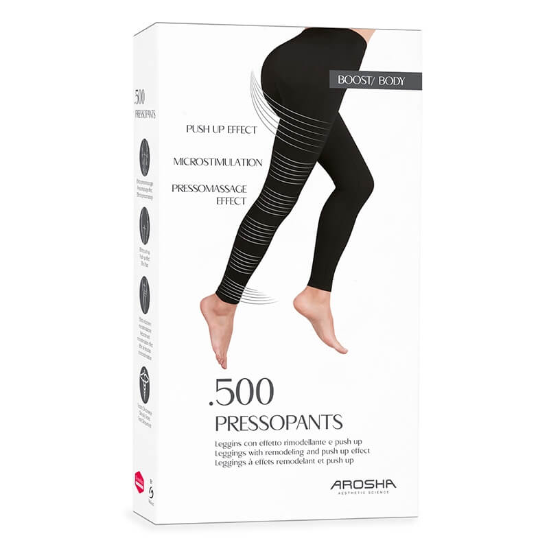 Arosha .500 Pressopants Modelujące leginsy z Bio Infrared Dermofibra rozmiar XL (46-48) 1 szt