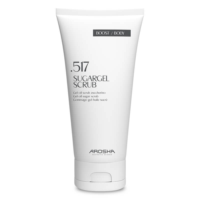Arosha .517 Sugargel Scrub Peeling cukrowy do ciała 200 ml