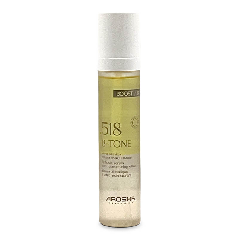 Arosha .518 B-Tone Dwufazowe serum z efektem odbudowy 100 ml
