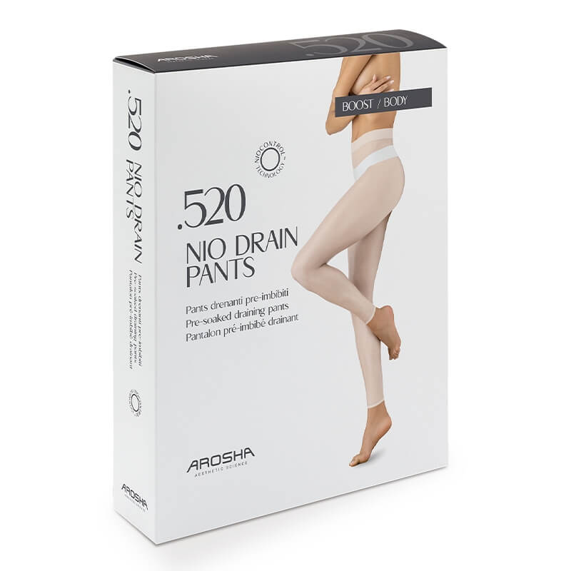 Arosha .520 Nio Drain Pants Leginsy drenujące + aktywator rozmiar L/XL 1 szt