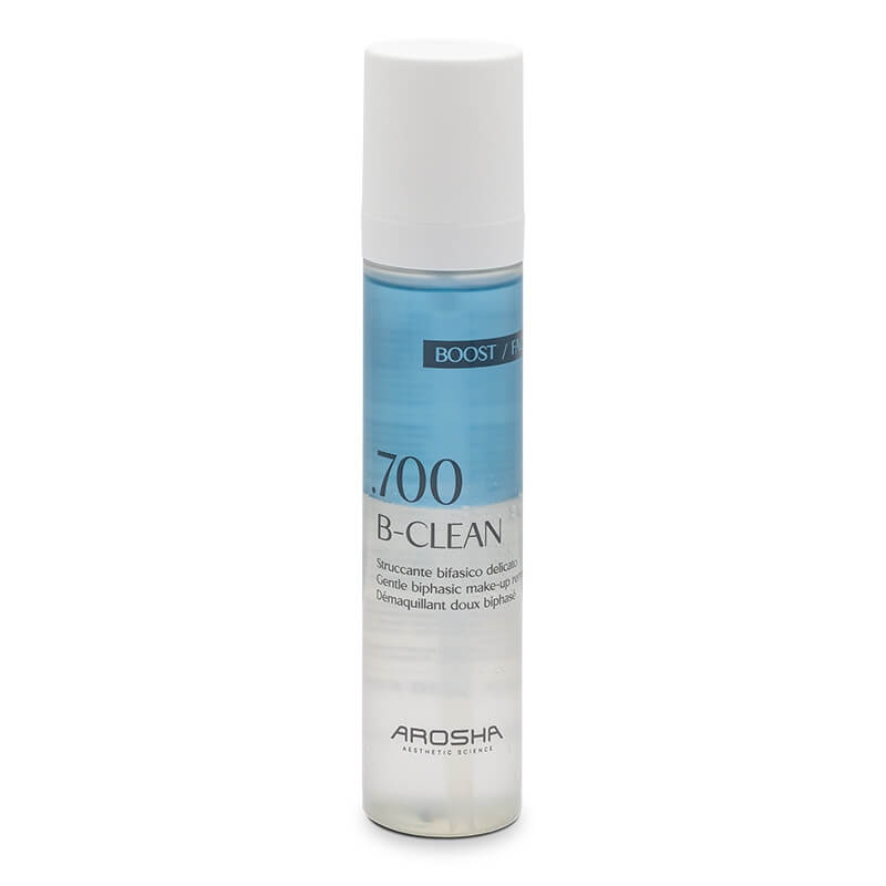 Arosha .700 B-Clean Łagodny dwufazowy płyn do demakijażu 100 ml