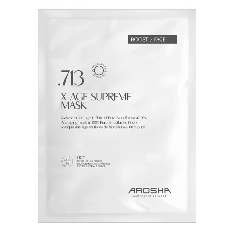 Arosha .713 X-Age Supreme Mask Przeciwstarzeniowa maska biocelulozowa 1 szt