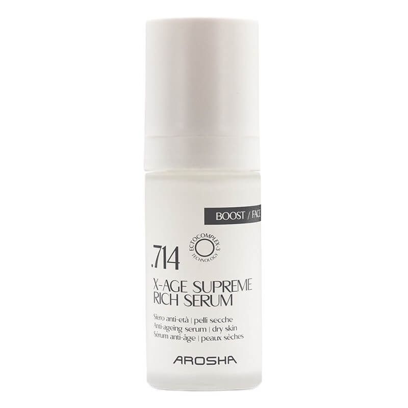 Arosha .714 X-Age Supreme Rich Serum Serum przeciwstarzeniowe do skóry suchej 30 ml