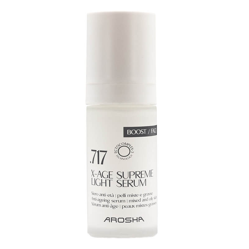 Arosha .717 X-Age Supreme Light Serum Serum przeciwstarzeniowe do skóry mieszanej i tłustej 30 ml
