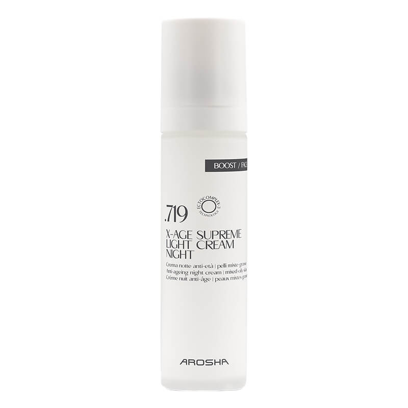 Arosha .719 X-Age Supreme Light Cream Night Krem anti-aging na noc do skóry mieszanej i tłustej 50 ml