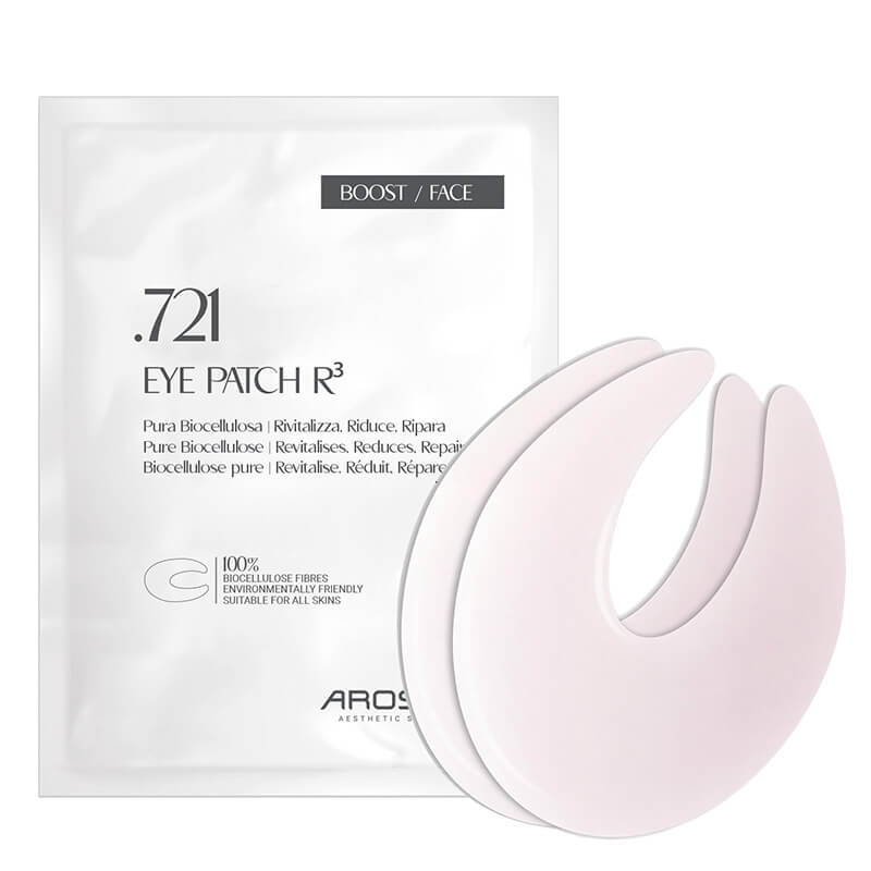 Arosha .721 Eye Patch R3 Biocelulozowe płatki pod oczy 4x 6 ml