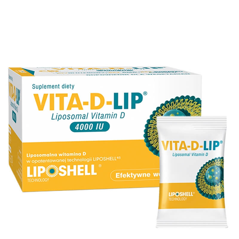 Ascolip Vita-D-LIP 4000 IU Witamina D 30 saszetek