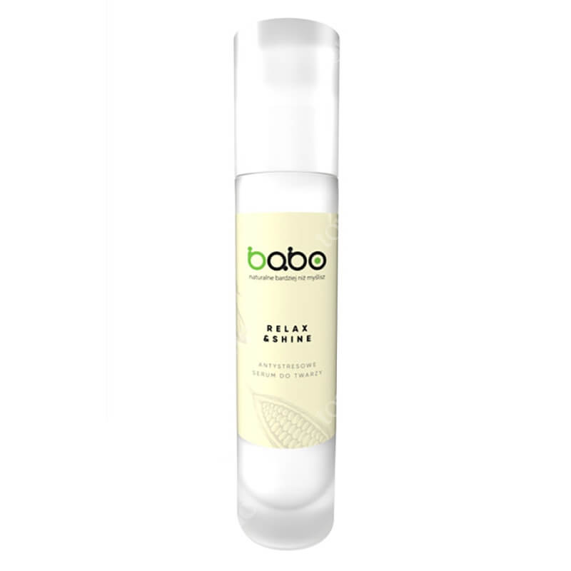 Babo Antystresowe Serum Do Twarzy Dla skóry niedotlenionej, szarej, dojrzałej, wrażliwej 50 ml