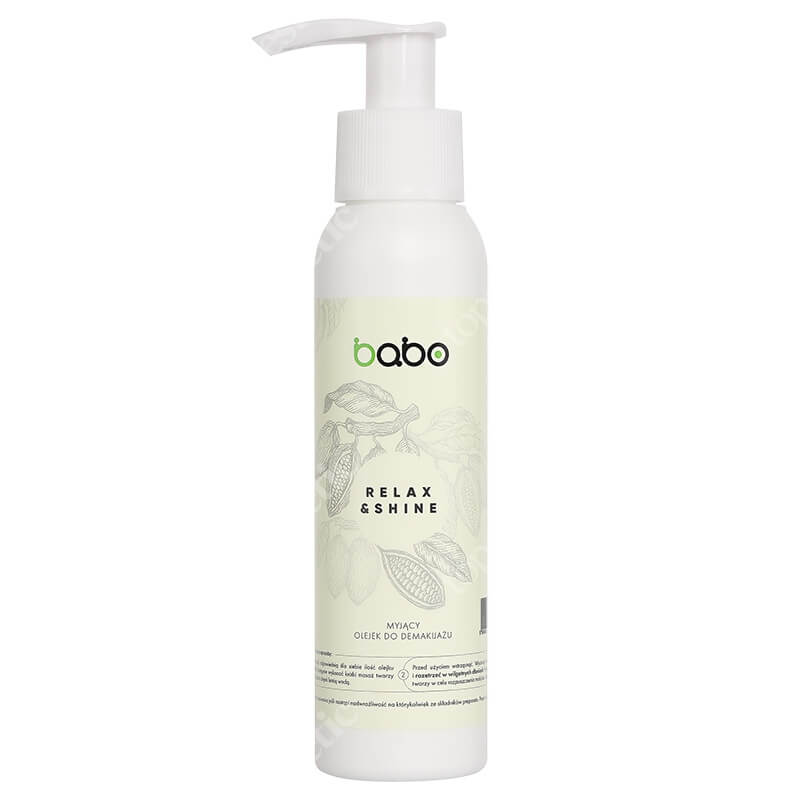 Babo Myjący Olejek do Demakijażu Wygładza, regeneruje, odżywia 100 ml
