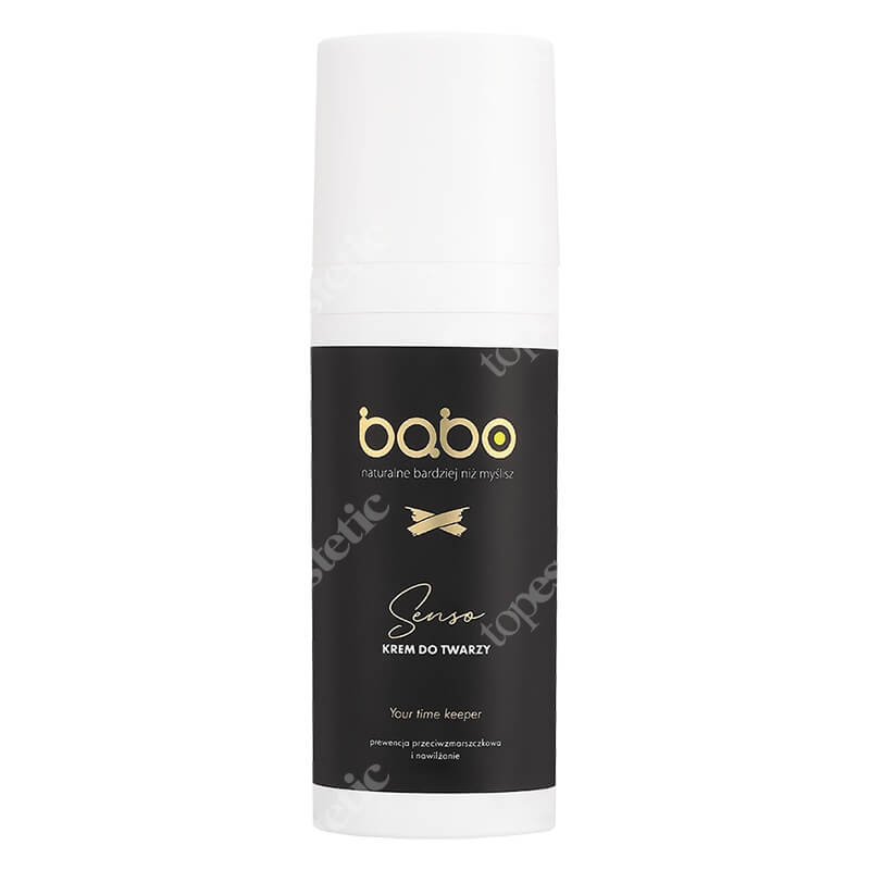 Babo Senso Krem do Twarzy Prewencja przeciwzmarszczkowa i nawilżanie 50 ml