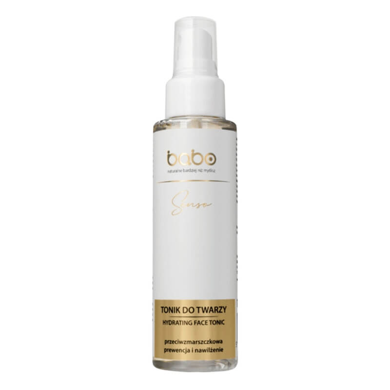 Babo Senso Tonik Nawilżająco - łagodzący tonik do twarzy 100 ml