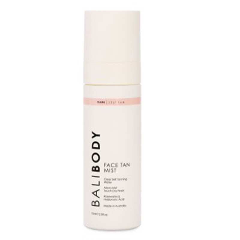 Bali Body Face Tan Mist Dark Mgiełka samoopalająca do twarzy (kolor Dark) 70 ml