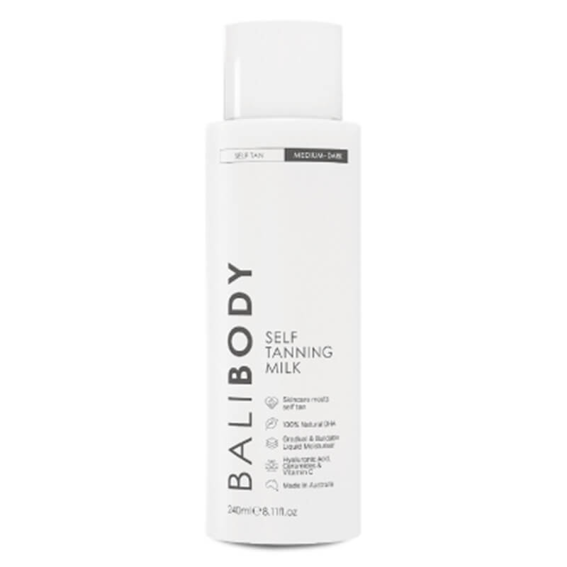 Bali Body Self Tanning Milk Mleczko samoopalające do ciała 240 ml